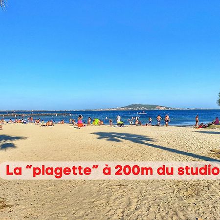 Charmant Studio Climatise A 200M De La Plage Mèze Exterior foto